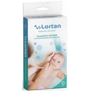 Lortan, aspirator do nosa dla dzieci, 1 szt. - zdjęcie produktu