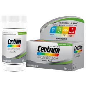 Centrum Silver 50+, tabletki, 100 szt. - zdjęcie produktu