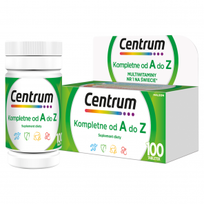 Centrum kompletne od A do Z, tabletki, 100 szt. - zdjęcie produktu