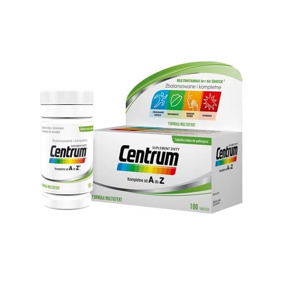 Centrum kompletne od A do Z, tabletki, 100 szt. - zdjęcie produktu