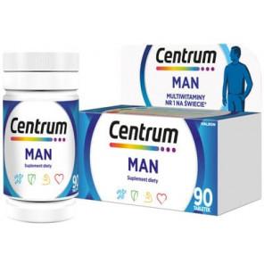 Centrum Man, tabletki, 90 szt. - zdjęcie produktu