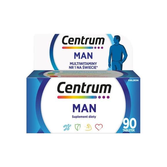 Centrum Man, tabletki, 90 szt. - zdjęcie produktu
