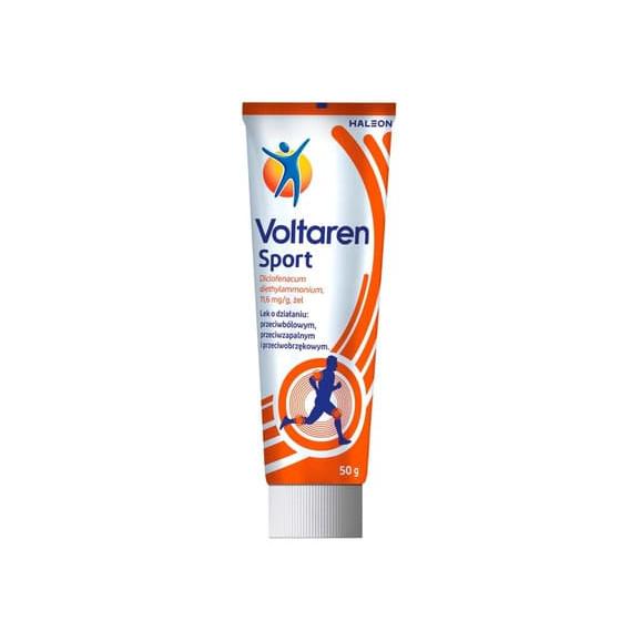 Voltaren Sport 11,6 mg/g, żel, 50 g - zdjęcie produktu
