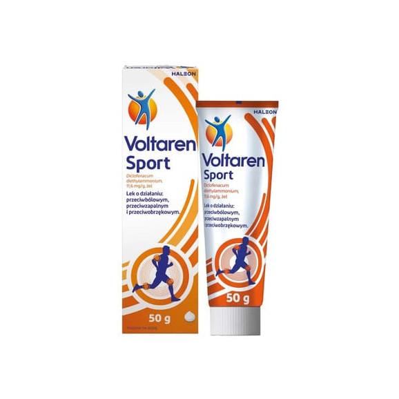 Voltaren Sport 11,6 mg/g, żel, 50 g - zdjęcie produktu
