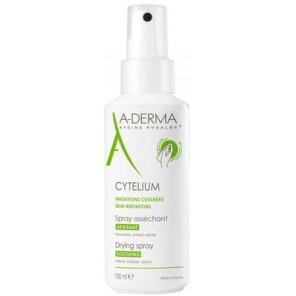 A-Derma Cytelium, spray osuszający na podrażnienia sączące, do twarzy i ciała, 100 ml - zdjęcie produktu