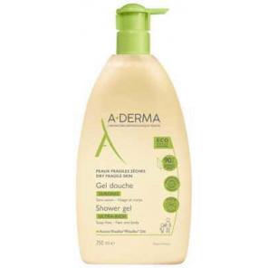 A-Derma, ultrabogaty żel pod prysznic, 750ml - zdjęcie produktu