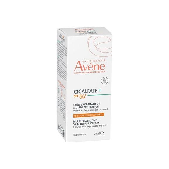 Avene Eau Thermale Cicalfate+, multiochronny krem regenerujący, SPF 50+, 30 ml Avene Eau Thermale Cicalfate+, multiochronny krem regenerujący, SPF 50+, 30 ml - zdjęcie produktu