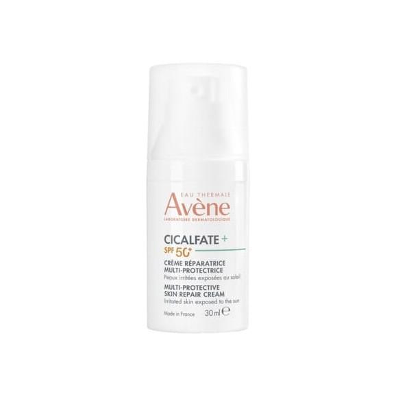 Avene Eau Thermale Cicalfate+, multiochronny krem regenerujący, SPF 50+, 30 ml Avene Eau Thermale Cicalfate+, multiochronny krem regenerujący, SPF 50+, 30 ml - zdjęcie produktu