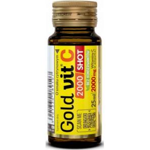 Olimp Gold-Vit C 2000 Shot, smak cytrynowy, 25 ml - zdjęcie produktu