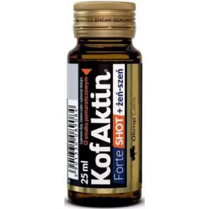 Olimp Kofaktin + żeń-szeń Forte Shot, smak pomarańczowy, 25 ml - zdjęcie produktu