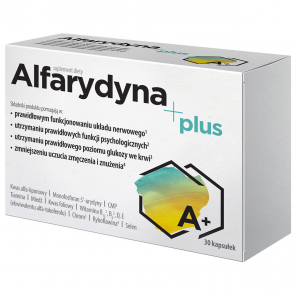 Alfarydyna Plus, kapsułki 30 szt. - zdjęcie produktu