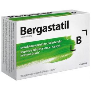 Bergastatil, kapsułki, 30 szt. - zdjęcie produktu