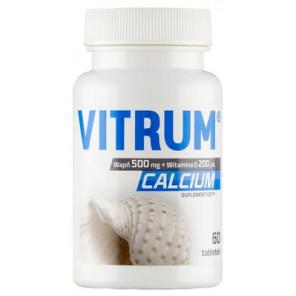 Vitrum Calcium, tabletki, 60 szt. - zdjęcie produktu