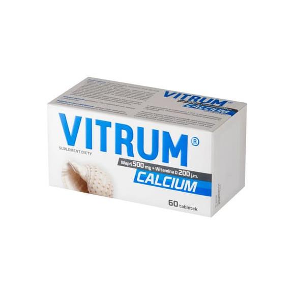Vitrum Calcium, tabletki, 60 szt. - zdjęcie produktu