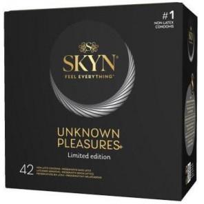 Unimil Skyn Unknown Pleasure, prezerwatywy nielateksowe, 42 szt. - zdjęcie produktu