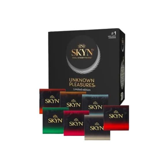 Unimil Skyn Unknown Pleasure, prezerwatywy nielateksowe, 42 szt. - zdjęcie produktu