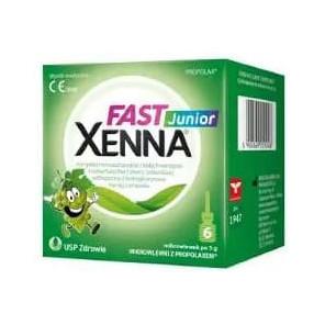 Xenna Fast Junior, mikrowlewki, 6 szt. - zdjęcie produktu