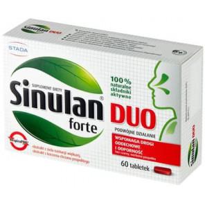 Sinulan Duo Forte, tabletki, 60 szt. - zdjęcie produktu