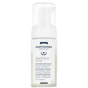 Isis Pharma Glyco-A, oczyszczająca pianka rozświetlająca skórę, 100 ml - zdjęcie produktu