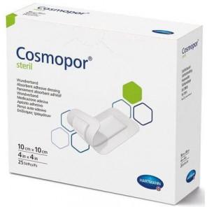 Hartmann Cosmopor Steril, sterylny opatrunek na rany, 10 cm x 10 cm, 25 szt. - zdjęcie produktu