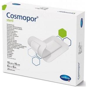 Hartmann Cosmopor Steril, sterylny opatrunek na rany, 15 cm x 15 cm, 25 szt. - zdjęcie produktu