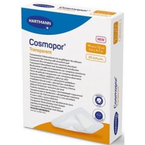 Hartmann Cosmopor Transparent, sterylny opatrunek na rany, 10 cm x 12 cm, 25 szt. - zdjęcie produktu