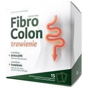 Zdrovit FibroColon trawienie, saszetki, 15 szt. - zdjęcie produktu
