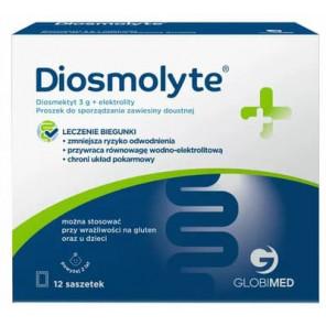 Diosmolyte, saszetki, 12 szt. - zdjęcie produktu