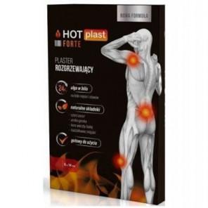 Hot Plast Forte, plaster rozgrzewający, 9 cm x 14 cm, 1 szt. - zdjęcie produktu