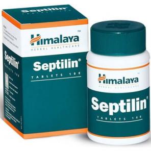 Himalaya Septilin, tabletki, 100 szt. - zdjęcie produktu