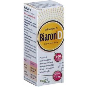 Bioaron D 600 j.m., krople, 10 ml - zdjęcie produktu