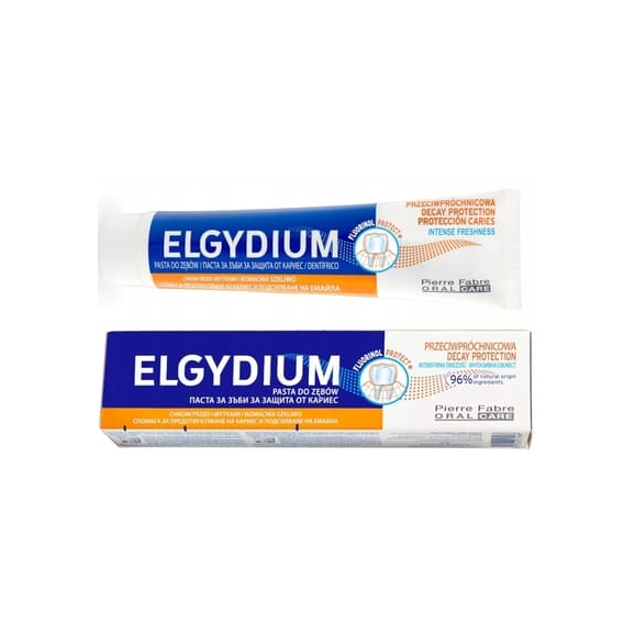 Elgydium, przeciwpróchnicowa pasta do zębów, 75 ml - zdjęcie produktu