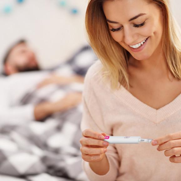 Pink Digital Test Trio, cyfrowy system monitorowania płodności, 1 szt. - zdjęcie produktu