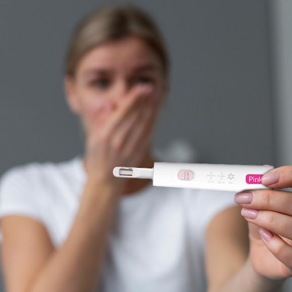 Pink Digital Test Trio, cyfrowy system monitorowania płodności, 1 szt. - zdjęcie produktu