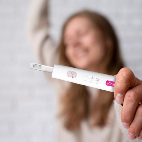 Pink Digital Test Trio, cyfrowy system monitorowania płodności, 1 szt. - zdjęcie produktu