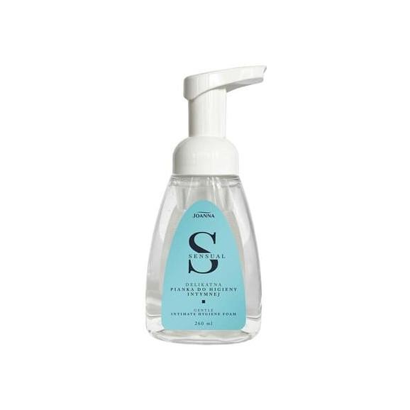 Joanna Sensual, delikatna pianka do higieny intymnej, 260 ml Joanna Sensual, delikatna pianka do higieny intymnej, 260 ml - zdjęcie produktu