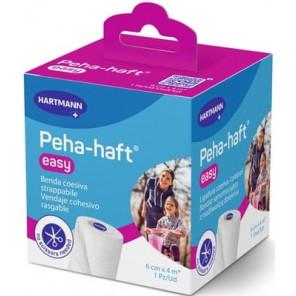 Hartmann Peha-haft Easy, opaska podtrzymująca, 6 cm x 4 m, biała, 1 szt. - zdjęcie produktu