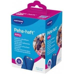 Hartmann Peha-haft Easy, opaska podtrzymująca, 8 cm x 4 m, niebieska, 1 szt. - zdjęcie produktu