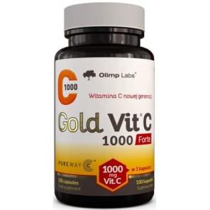 Olimp Gold-Vit C 1000 Forte, kapsułki, 100 szt. - zdjęcie produktu