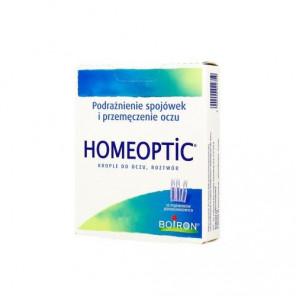 HOMEOPTIC, krople do oczu, 10 ampułek - zdjęcie produktu