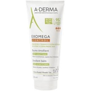 A-Derma Exomega Control, balsam emolient, skóra sucha i skłonna do atopii, od 1 dnia życia, 200 ml - zdjęcie produktu