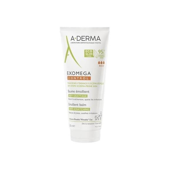 A-Derma Exomega Control, balsam emolient, skóra sucha i skłonna do atopii, od 1 dnia życia, 200 ml A-Derma Exomega Control, balsam emolient, skóra sucha i skłonna do atopii, od 1 dnia życia, 200 ml - zdjęcie produktu