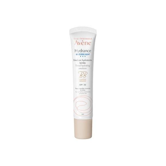 Avene Eau Thermale Hydrance BB, nawilżająca emulsja koloryzująca, SPF 30, 40 ml - zdjęcie produktu