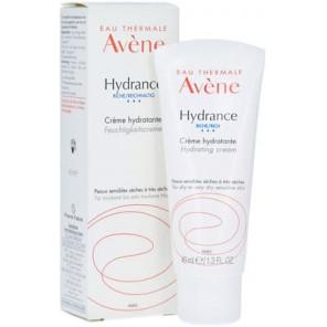 Avene Eau Thermale Rich, krem nawilżający, skóra wrażliwa, sucha i bardzo sucha, 40 ml - zdjęcie produktu