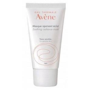 Avene Les Essentiels, maseczka kojąco-rozświetlająca, skóra wrażliwa, 50 ml - zdjęcie produktu
