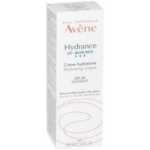 Avene Eau Thermale UV Rich, krem nawilżający, skóra wrażliwa, sucha i bardzo sucha, SPF 30, 40 ml - zdjęcie produktu
