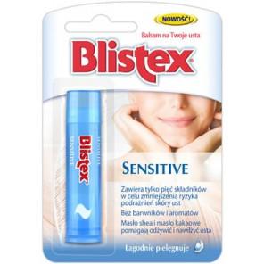 Blistex Sensitive, balsam do ust, 4,25 g - zdjęcie produktu