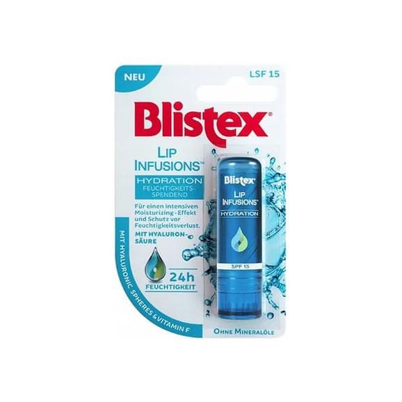 Blistex Hydration, balsam do ust, SPF 15, 3,7 g Blistex Hydration, balsam do ust, SPF 15, 3,7 g - zdjęcie produktu