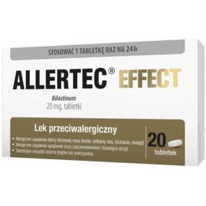 Allertec Effect, 20 mg, tabletki, 20 szt. - zdjęcie produktu