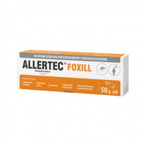 Allertec Foxill, 1 mg/g, żel, 50 g - zdjęcie produktu
